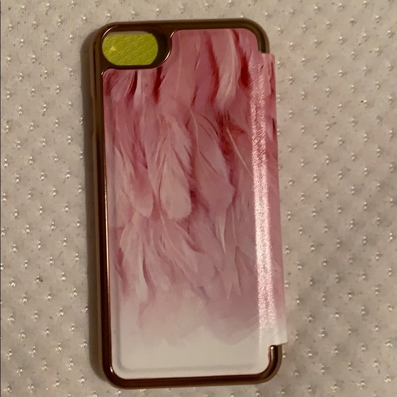 Ted Baker Apple IPhone 6/6S/7 Mirrored Phone Case - Picture 2 of 6